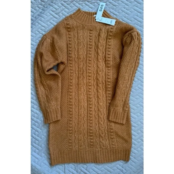 525 America Cable-Knit Sweater Dress- Size Small - Picture 3 of 5